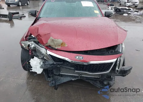 2012 Kia Optima Ex z USA, uszkodzony, nr VIN 5XXGN4A73CG053166